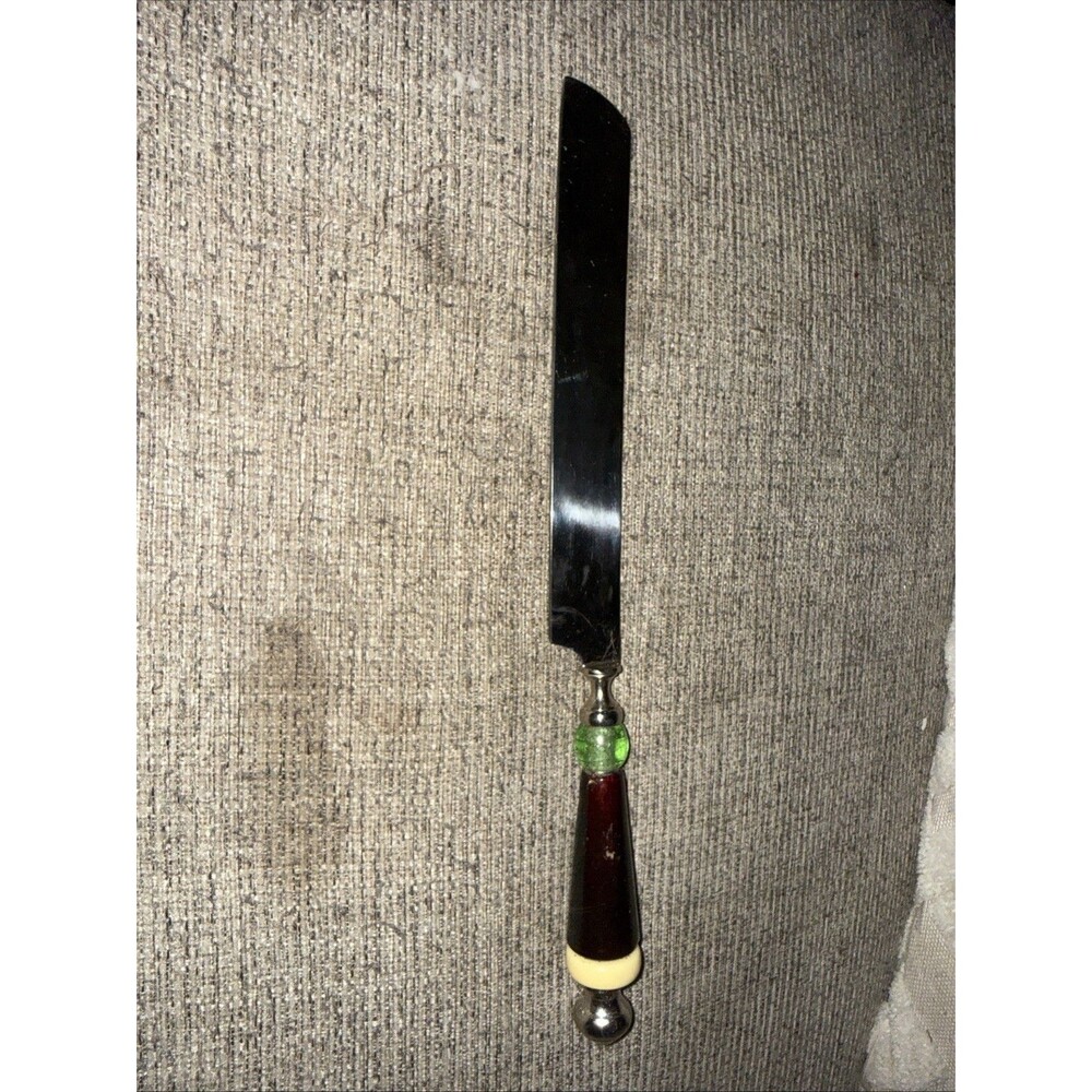 Lenox Holiday Gatherings 13 Inch Stainless Steel Cake Knife India